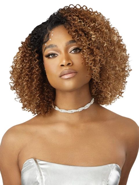 Outre Melted Hairline Swirlista Premium Synthetic HD Lace Front Wig - SWIRL 110