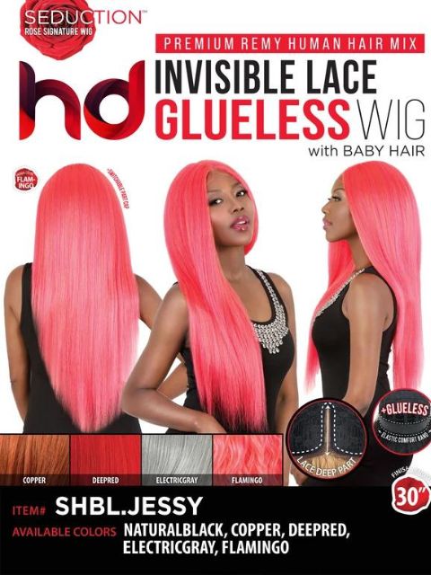 Seduction Rose Signature Glueless HD Invisible Lace Deep Part Wig - SHBL.JESSY