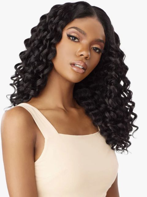 Sensationnel Premium Synthetic CURLS KINKS & CO_KINKY EDGES Y-PART KINKY ROD CURL 18"" Wig