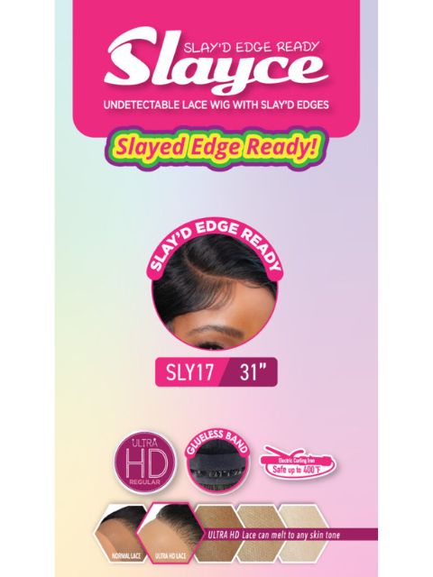 Harlem 125 Slayce Ultra HD Lace Wig 31"- SLY17