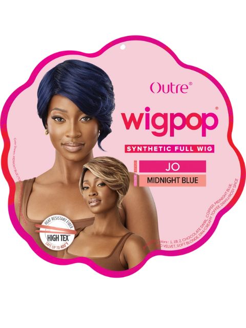 Outre Wigpop Premium Synthetic Full Wig - JO