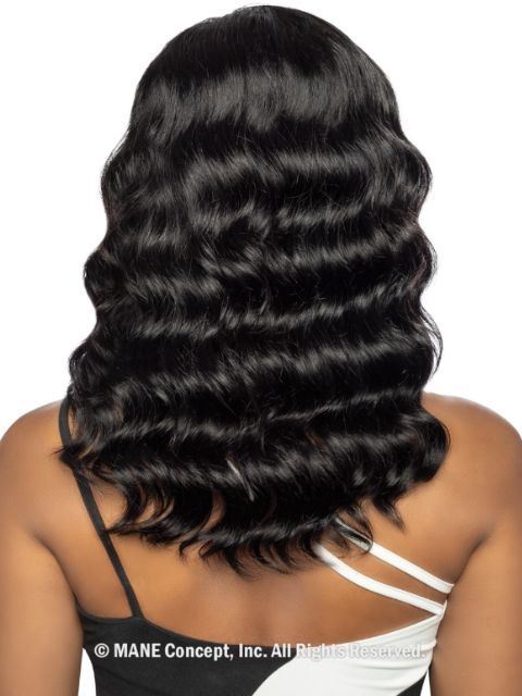 Mane Concept Trill 13A Human Hair HD 13x4 Lace Front Wig - TRE2104 DEEP BODY 18