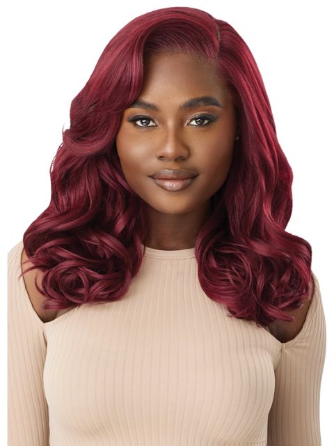 Outre Melted Hairline Premium Synthetic Glueless HD Lace Front Wig - SHELBY