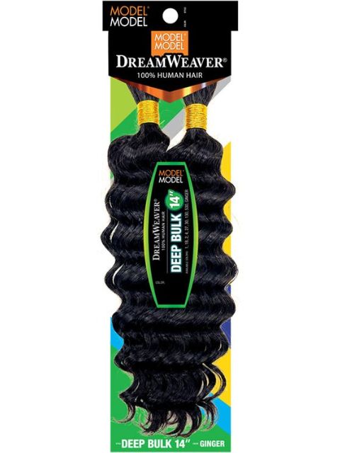 Model Model DreamWeaver 100% Human Hair- DEEP BULK 14"