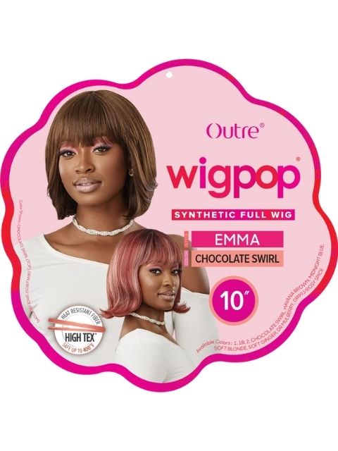 Outre Wigpop Premium Synthetic Full Wig - EMMA