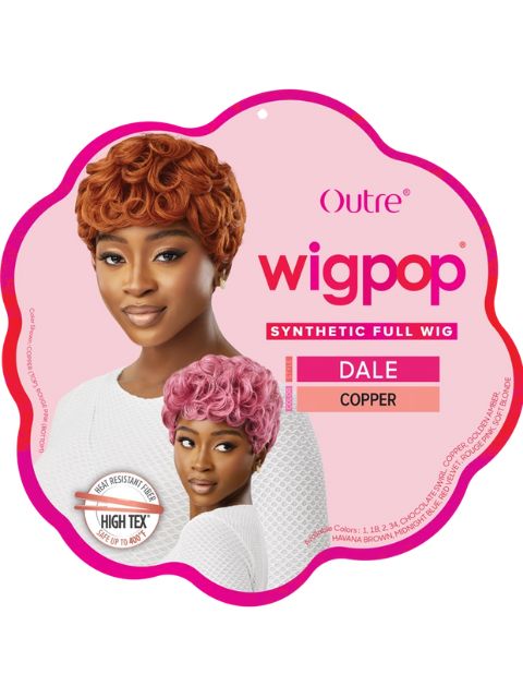 Outre Wigpop Premium Synthetic Full Wig - DALE