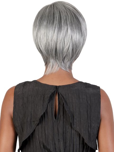 Beshe Ultimate Inside Synthetic Silver Collection Realistic True Lace Part  Wig - SGNP.AIRA