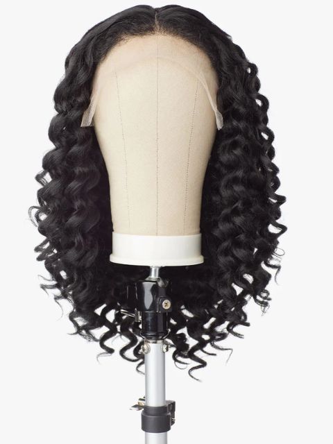 Sensationnel Premium Synthetic CURLS KINKS & CO_KINKY EDGES Y-PART KINKY ROD CURL 18"" Wig