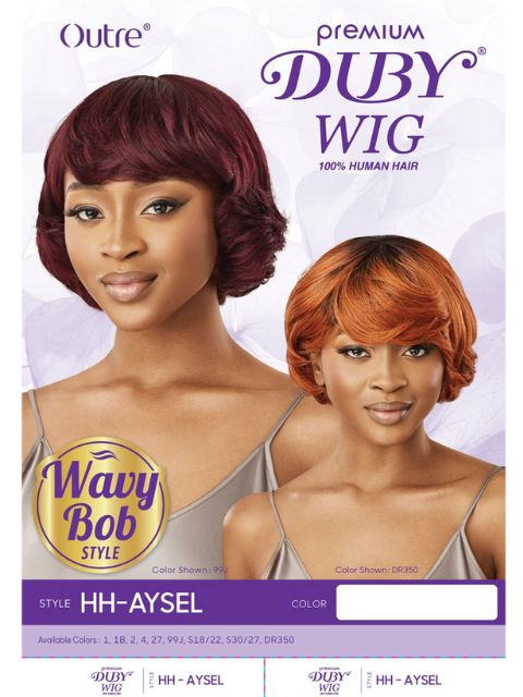 Outre Premium Duby Human Hair Full Wig - HH-AYSEL