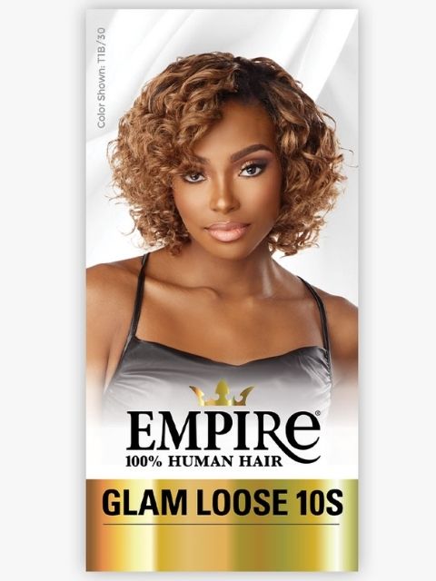 Sensationnel Empire 100% Human Hair GLAM LOOSE 10S 3PCS"