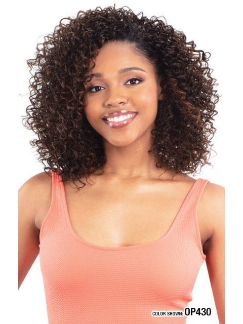 Shake N Go Natural Me Full Cap Half Wig- AMAYA