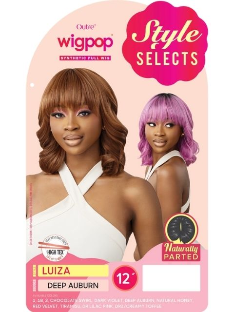 Outre Wigpop Style Selects Synthetic Full Wig -LUIZA