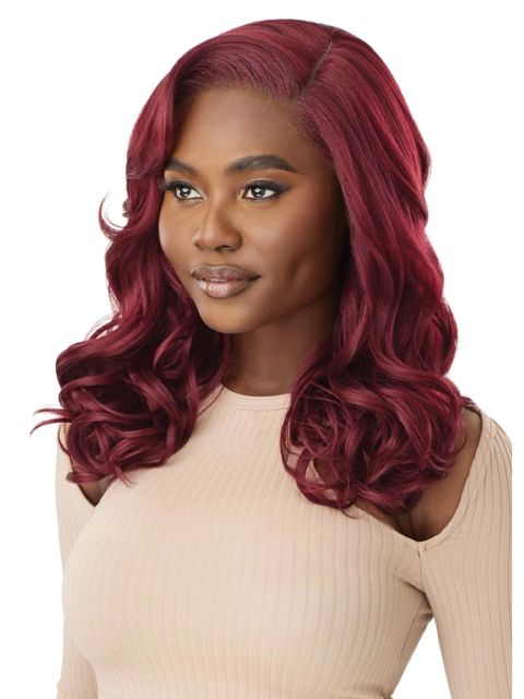 Outre Melted Hairline Premium Synthetic Glueless HD Lace Front Wig - SHELBY