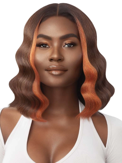 Outre Premium Synthetic Glueless Deluxe Lace Front Wig - SILVANA