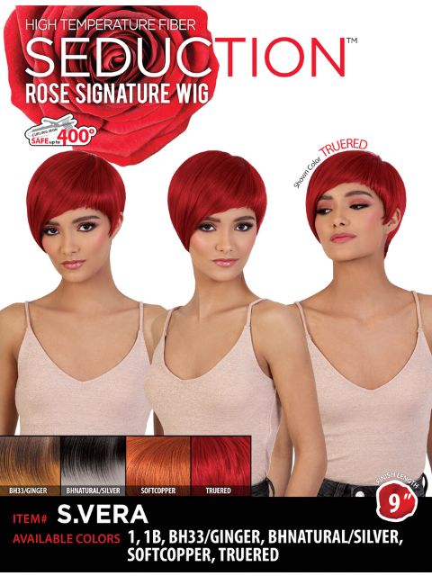 Seduction Rose Signature Synthetic Wig - S.VERA
