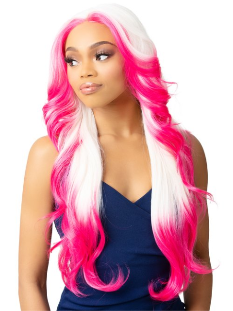 Nutique BFF Collection Synthetic Glueless HD Lace Front Wig - ARABELLA