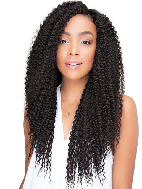 Janet Collection 100% Unprocessed Natural Brazilian Virgin Human Hair - Bohemian 3PCS+ 4x4 FREE PART LACE CLOSURE ( One Pack Solution) *BFCM