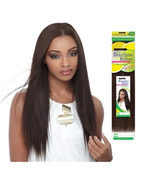 Janet Collection Enhanced Unprocessed 100% Brazilian Remy Hair Yaky Weave 10" *BFCM