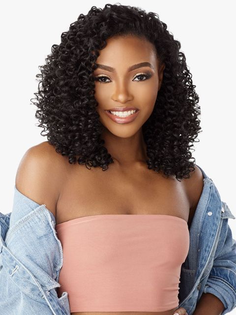 Sensationnel Premium Synthetic CURLS KINKS & CO_CLIP-IN CURL CRUSHER 10"