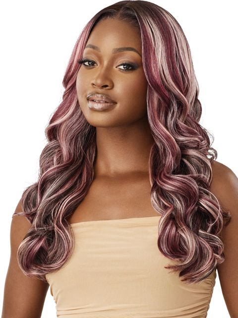 Outre Melted Hairline Premium Synthetic Glueless HD Lace Front Wig - ELLINGTON