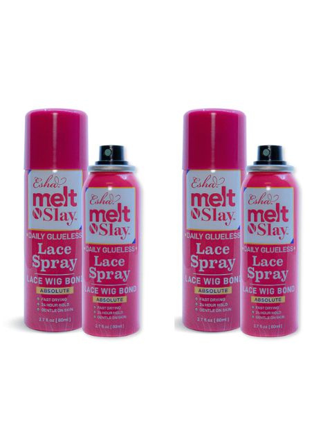 *BOGO DEAL Esha Melt N Slay Daily Glueless Spray Absolute