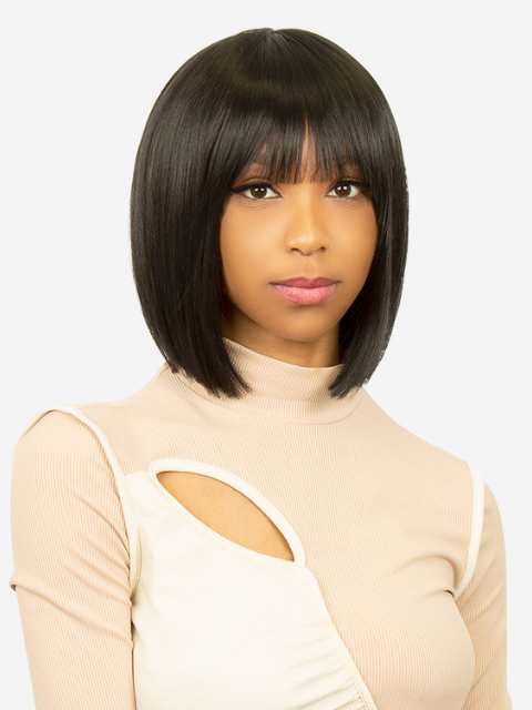 R&B Collection Black Swan Blended Human Hair Wig - SWAN 1