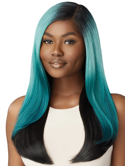 Outre Color Bomb Premium Synthetic Lace Front Wig - CELINA
