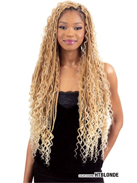 [MULTI PACK DEAL] Shake N Go FreeTress 3X REBEL BOHO BRAID 26" Braid - 10PCS