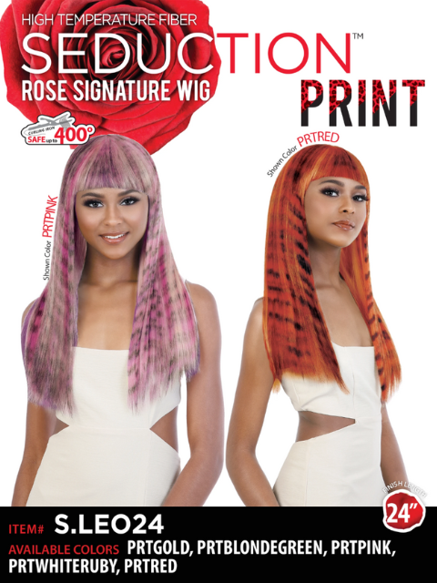 Seduction Rose Signature Synthetic Wig - S.LEO24