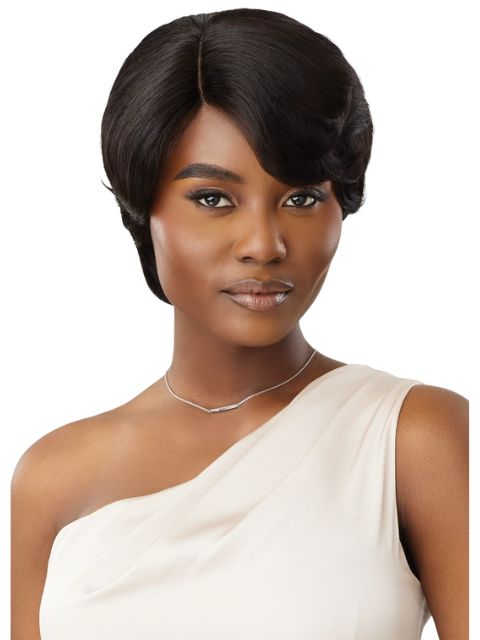 Outre Premium Duby Diamond Human Hair Lace Front Wig - HH-DOTTIE