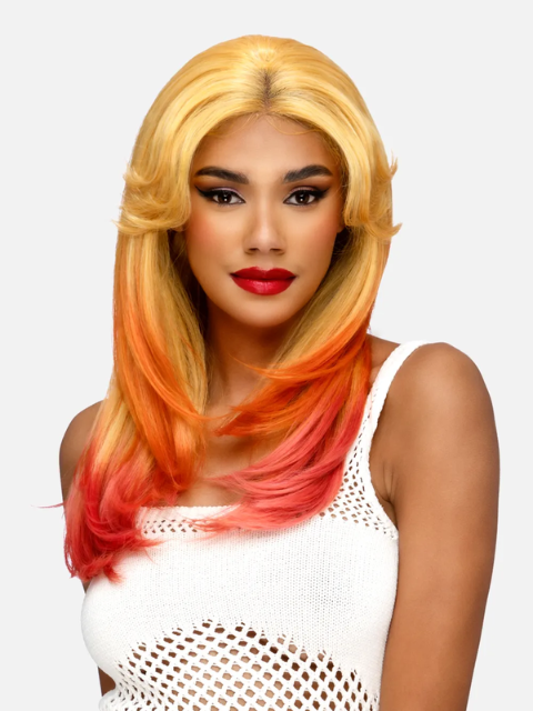 Vivica A Fox Natural Baby Swiss Lace Front Wig - PLANO