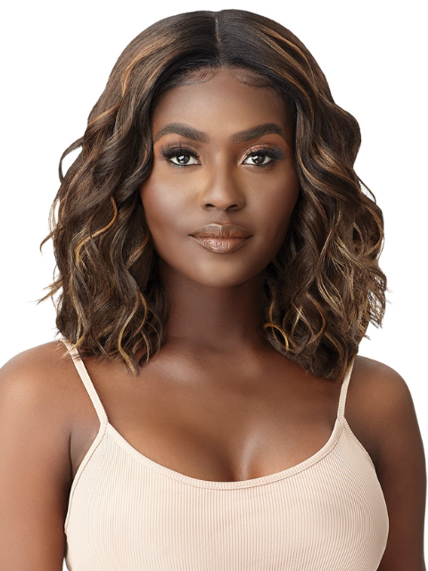 Outre Premium Synthetic Glueless Deluxe Lace Front Wig - DILAN