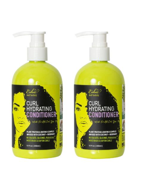 *BOGO DEAL Esha Natural Curl Hydrating Conditioner (Coconut+Rosemary)