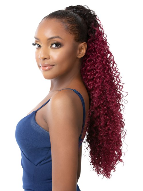 Nutique BFF Collection Synthetic Drawstring Ponytail - BFF PONY 104