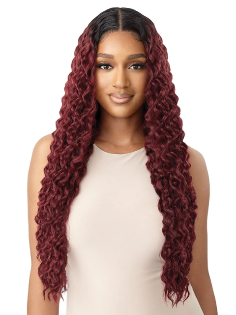 Outre Premium Synthetic Glueless Deluxe Lace Front Wig - MARCELLA