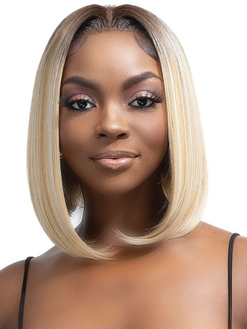 Janet Collection 100% Human Hair Prime Unimix HD 360 with 13X6 Frontal Part Glueless BRYN Lace Wig