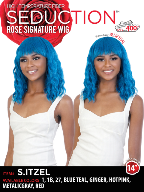 Seduction Rose Signature Synthetic Wig - S.ITZEL