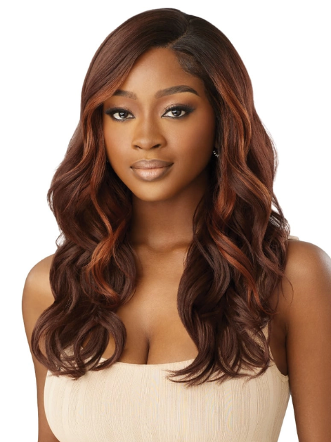 Outre Melted Hairline Premium Synthetic HD Lace Front Wig - ELISSA