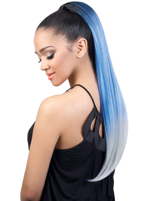 Motown Tress Ponydo Curlable Ponytail - PD- PASTEL