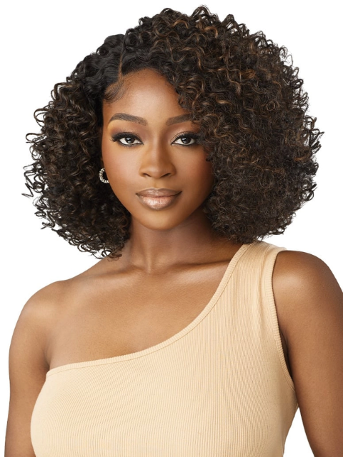 Outre Melted Hairline Premium Synthetic HD Lace Front Wig - JINEAN