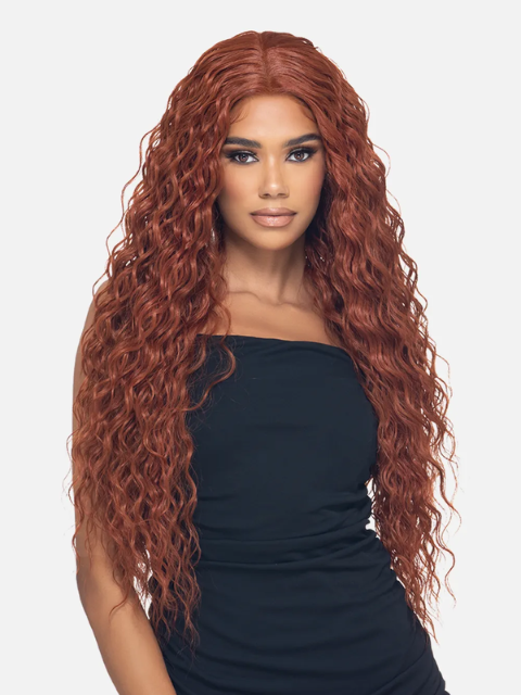 Vivica A Fox Supreme Human Hair Blend HD Lace Front Wig - WNB-4