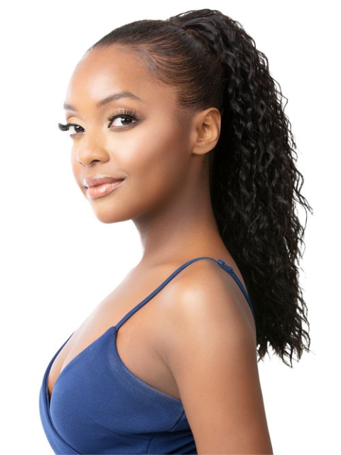 Nutique BFF Collection Synthetic Drawstring Ponytail - BFF PONY 107
