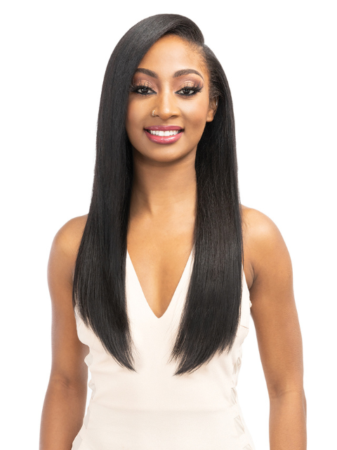 Janet Collection Human Hair Clip-in Extension Straight 18" (8pcs)
