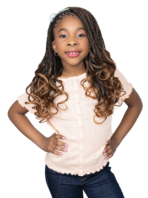 *BOGO DEAL Janet Collection Nala Tress TEENY 3X PRE-STRETCHED FRENCH CURL Braid 32" -3XTFC32