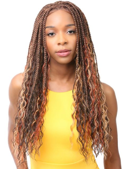 Nutique Illuze HD Undetectable 4x4 Lace Wig - BOHO BOX DEEP 26