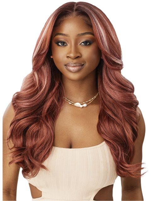 Outre Melted Hairline Premium Synthetic Glueless HD Lace Front Wig - ELARA