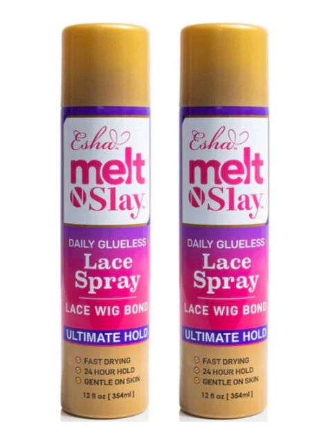 *BOGO DEAL Esha Melt N Slay Glueless Spray Ultimate Hold