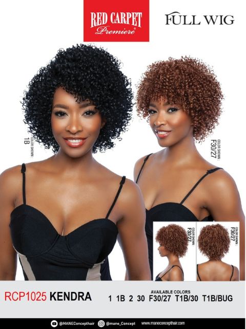 Mane Concept Red Carpet Full Wig - RCP1025 KENDRA