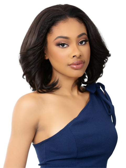 Nutique BFF Collection 100% Human Hair Mix Half Wig - HW TRENICE