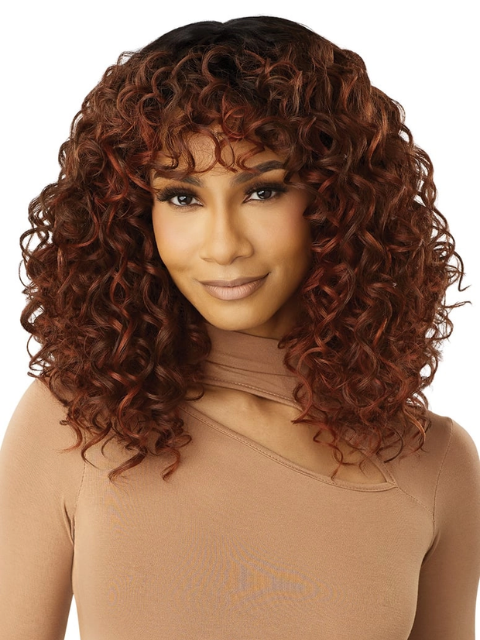 Outre Wigpop Premium Synthetic Full Wig - LEANZA
